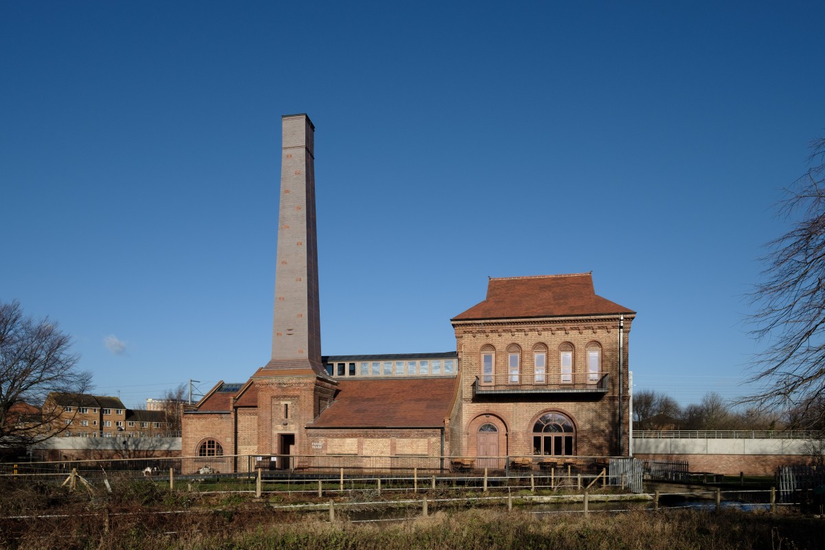 Image for Walthamstow Wetlands 